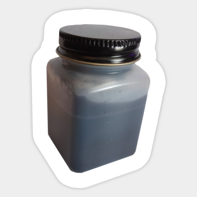 Photograph of Ink Bottle Sticker by MacSquiddles